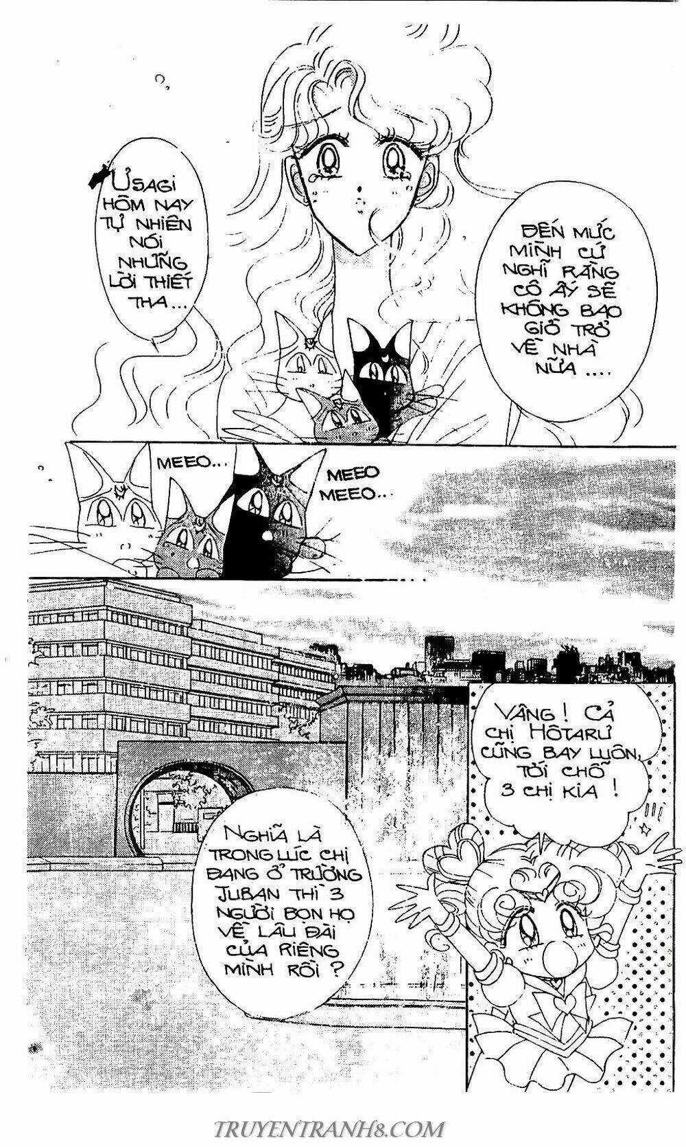 Thủy Thủ Mặt Trăng - Chapter 59 - Trang 25