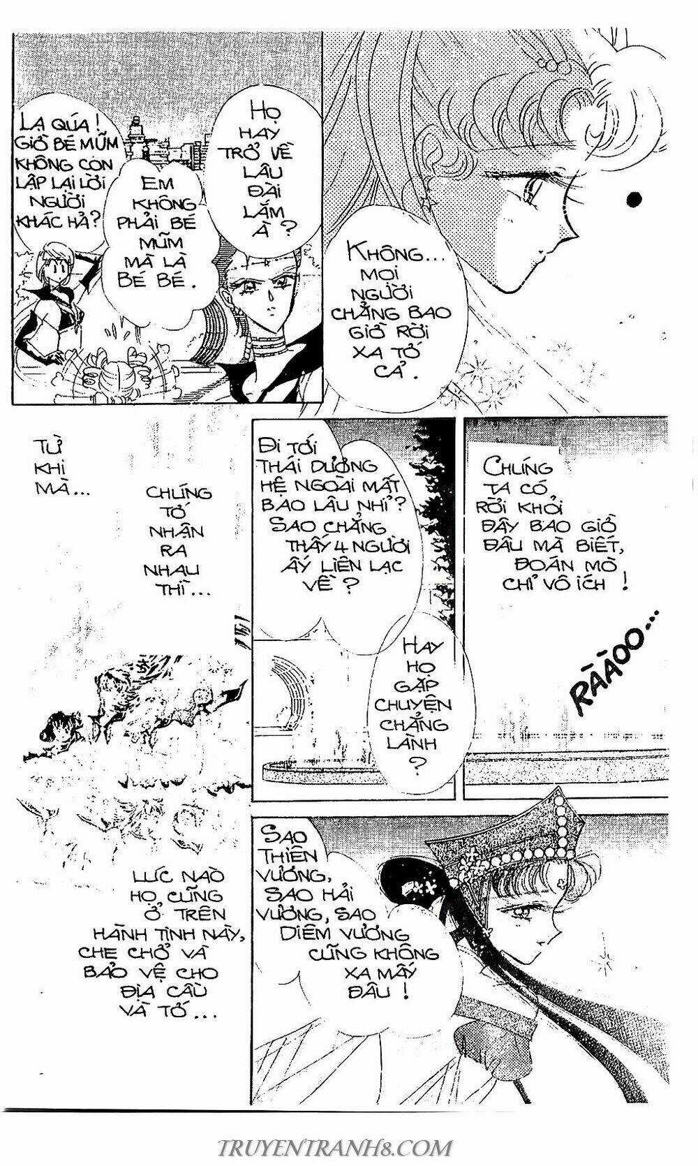 Thủy Thủ Mặt Trăng - Chapter 59 - Trang 26