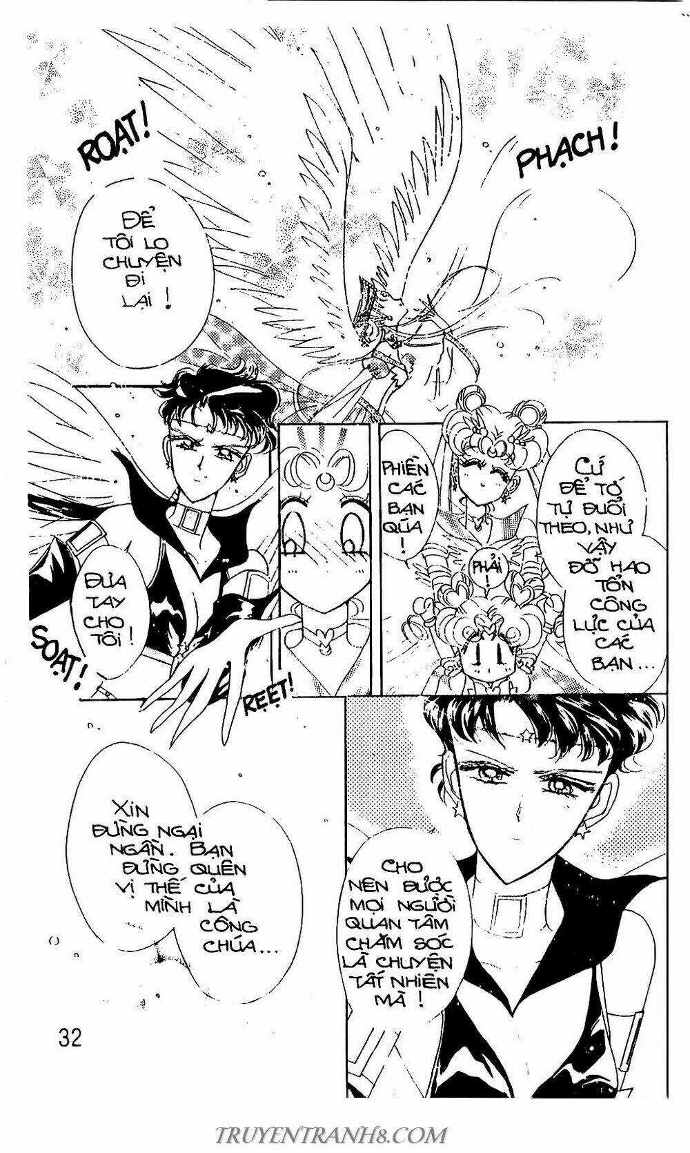 Thủy Thủ Mặt Trăng - Chapter 59 - Trang 27