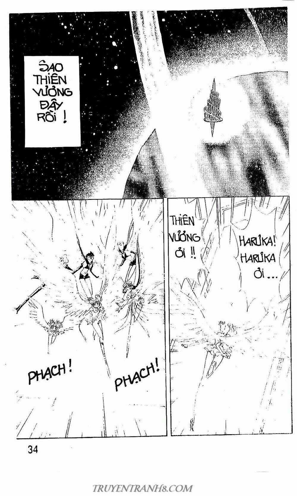 Thủy Thủ Mặt Trăng - Chapter 59 - Trang 29