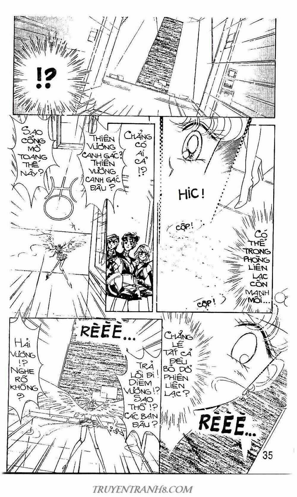 Thủy Thủ Mặt Trăng - Chapter 59 - Trang 30