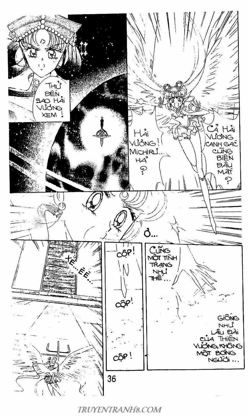 Thủy Thủ Mặt Trăng - Chapter 59 - Trang 31