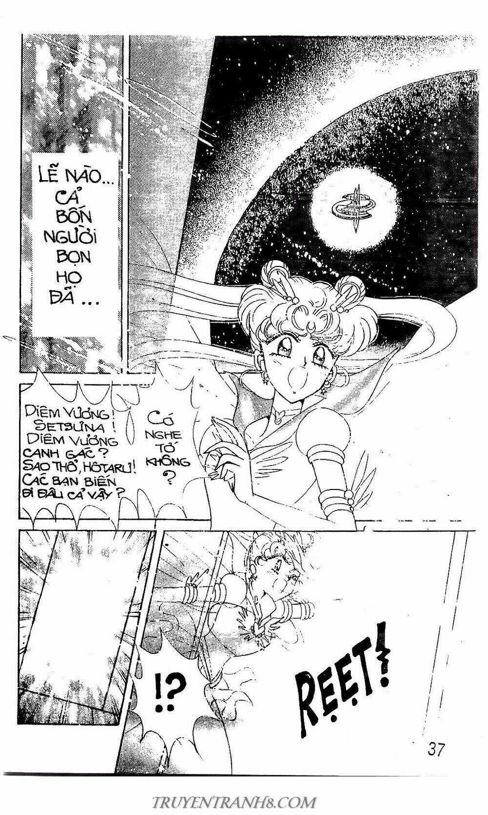 Thủy Thủ Mặt Trăng - Chapter 59 - Trang 32