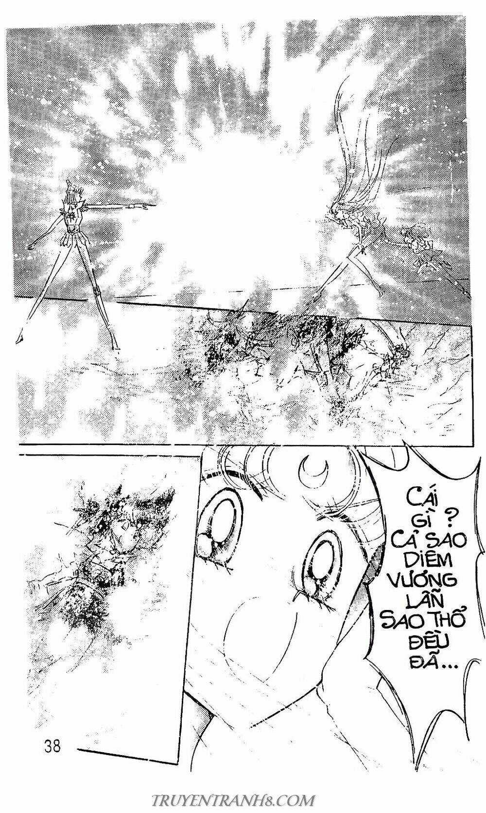Thủy Thủ Mặt Trăng - Chapter 59 - Trang 33