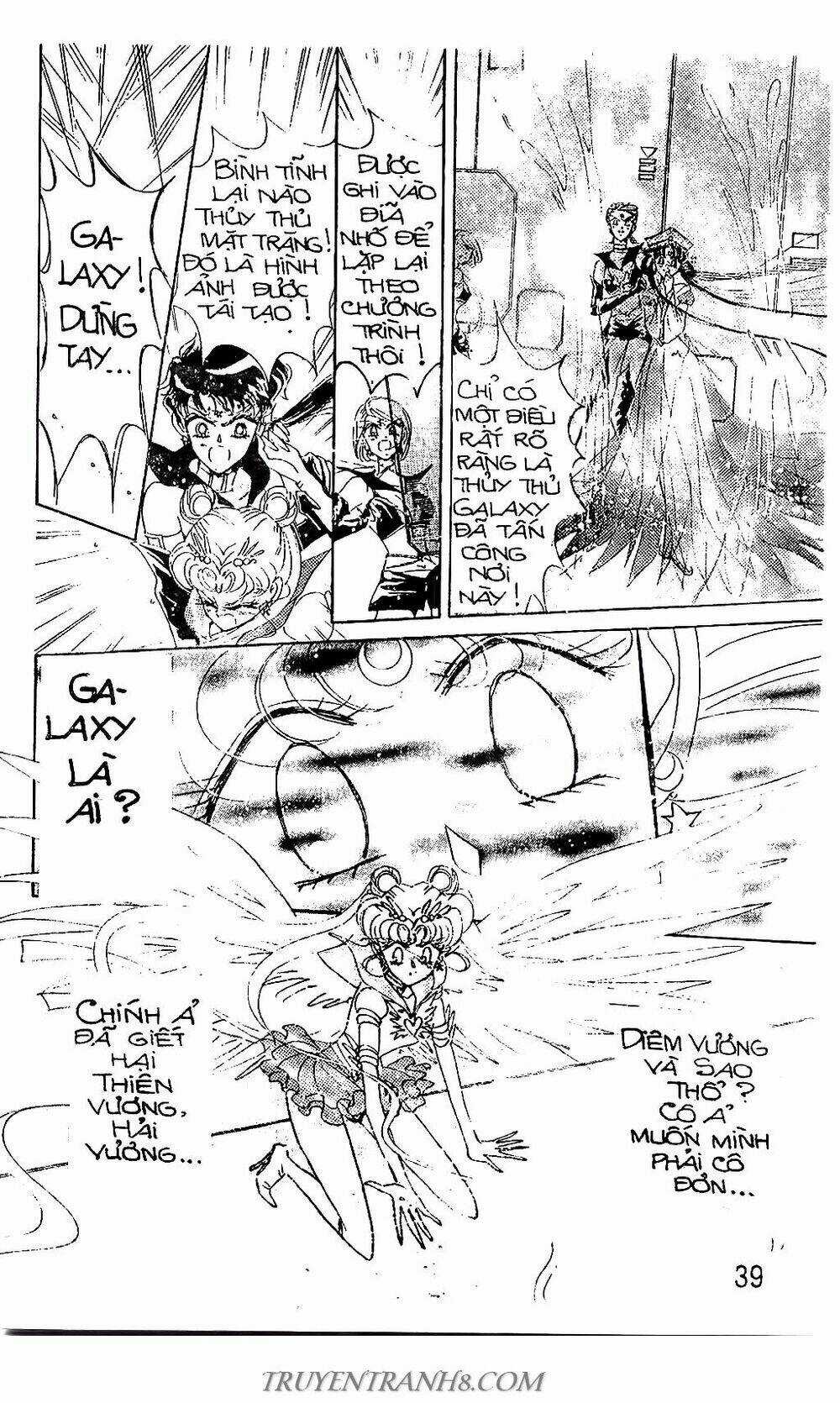 Thủy Thủ Mặt Trăng - Chapter 59 - Trang 34