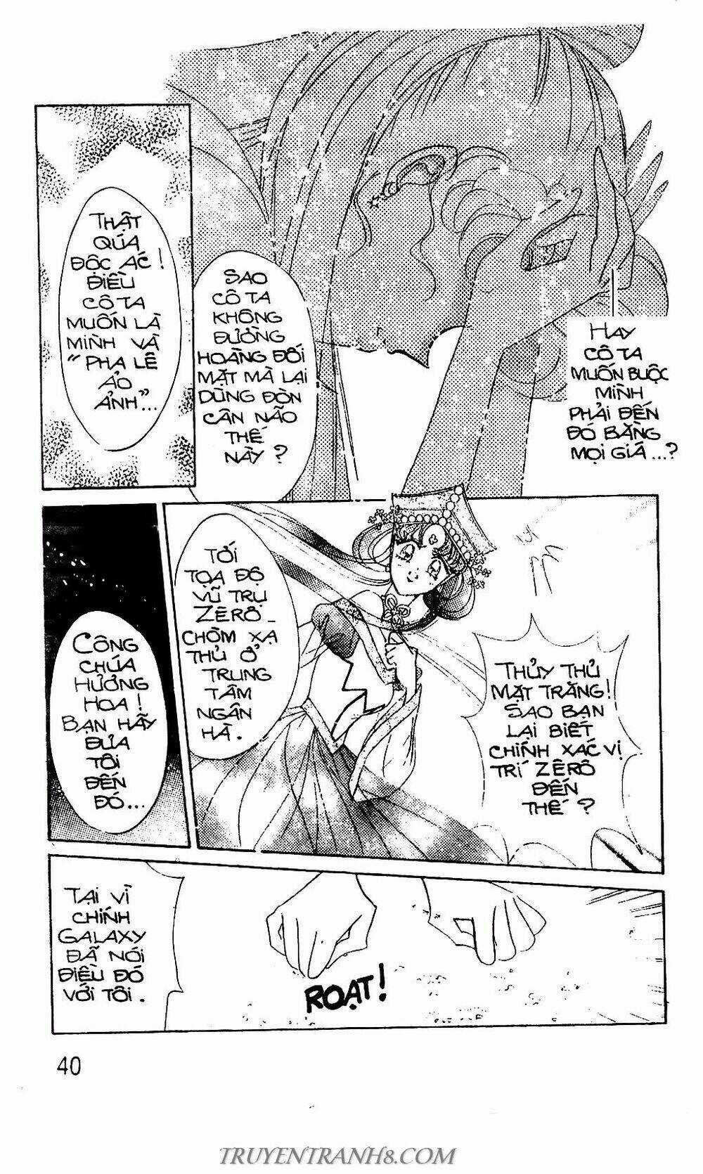 Thủy Thủ Mặt Trăng - Chapter 59 - Trang 35