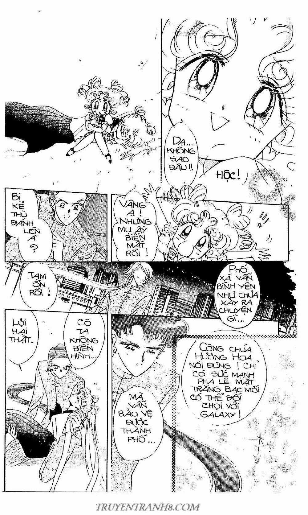 Thủy Thủ Mặt Trăng - Chapter 59 - Trang 8