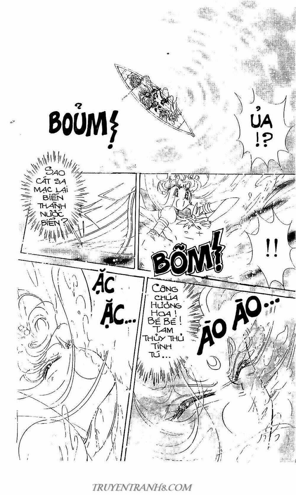 Thủy Thủ Mặt Trăng - Chapter 60 - Trang 11