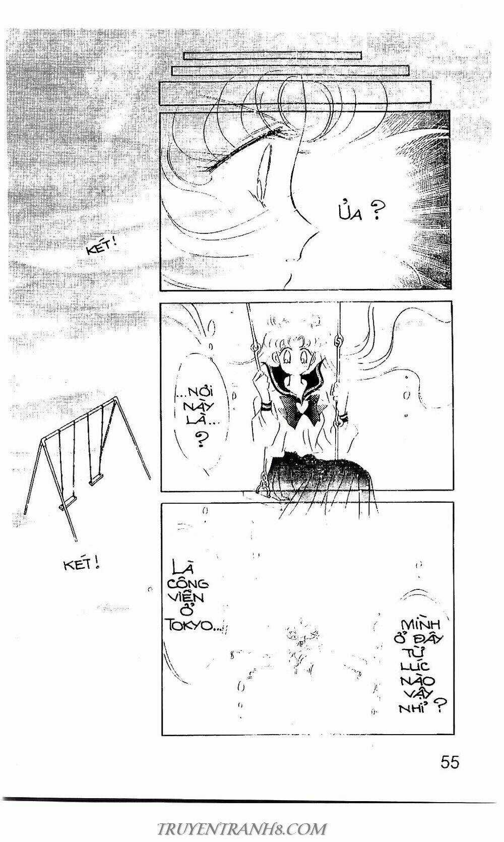 Thủy Thủ Mặt Trăng - Chapter 60 - Trang 12