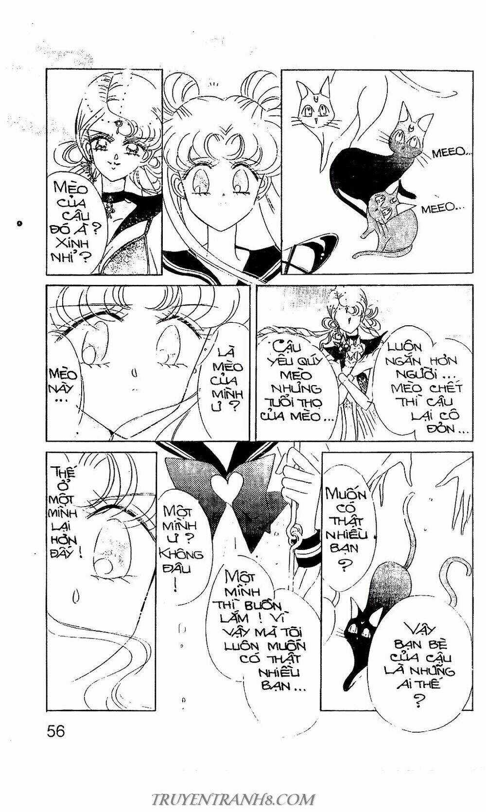 Thủy Thủ Mặt Trăng - Chapter 60 - Trang 13