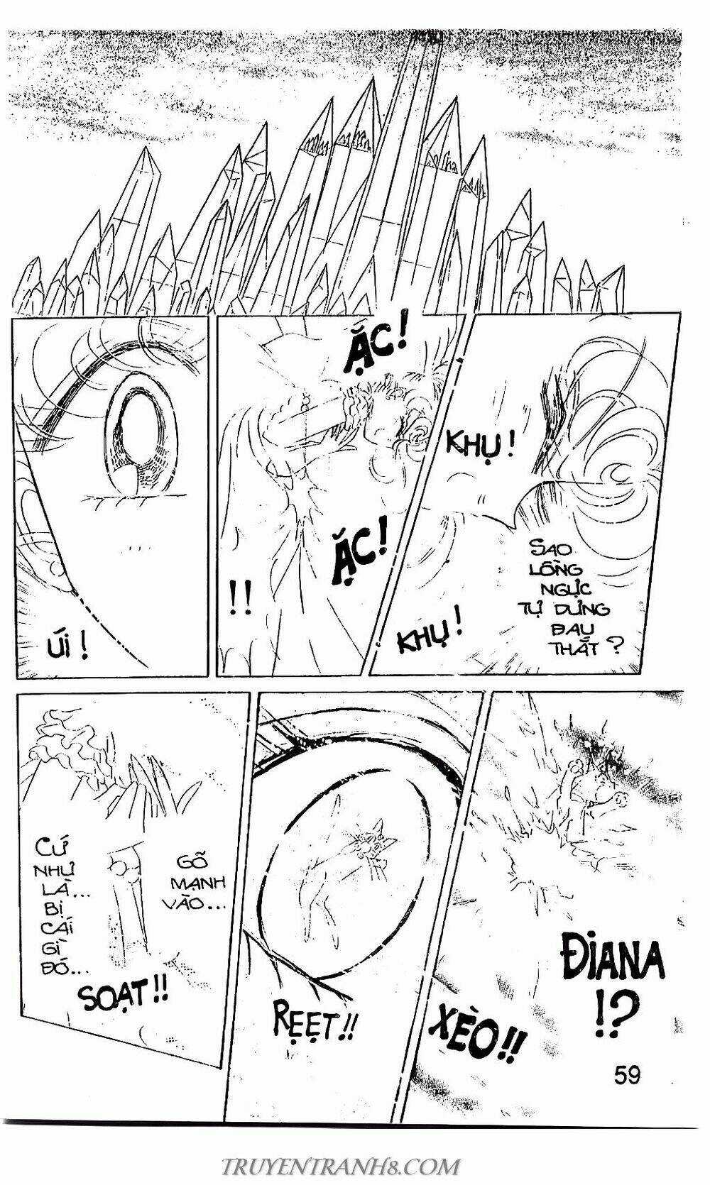 Thủy Thủ Mặt Trăng - Chapter 60 - Trang 16