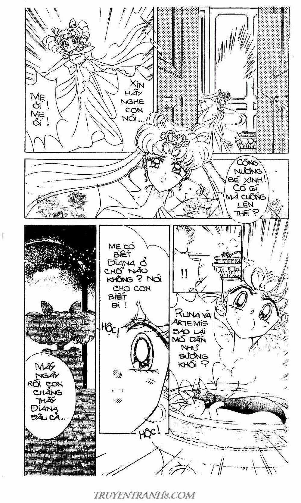 Thủy Thủ Mặt Trăng - Chapter 60 - Trang 17