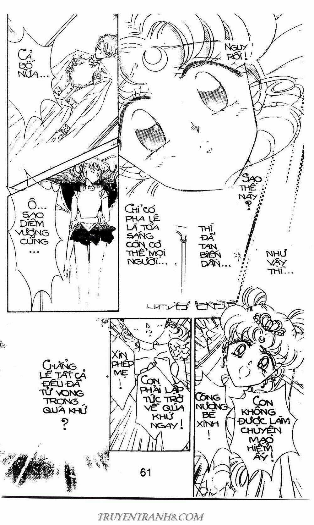 Thủy Thủ Mặt Trăng - Chapter 60 - Trang 18
