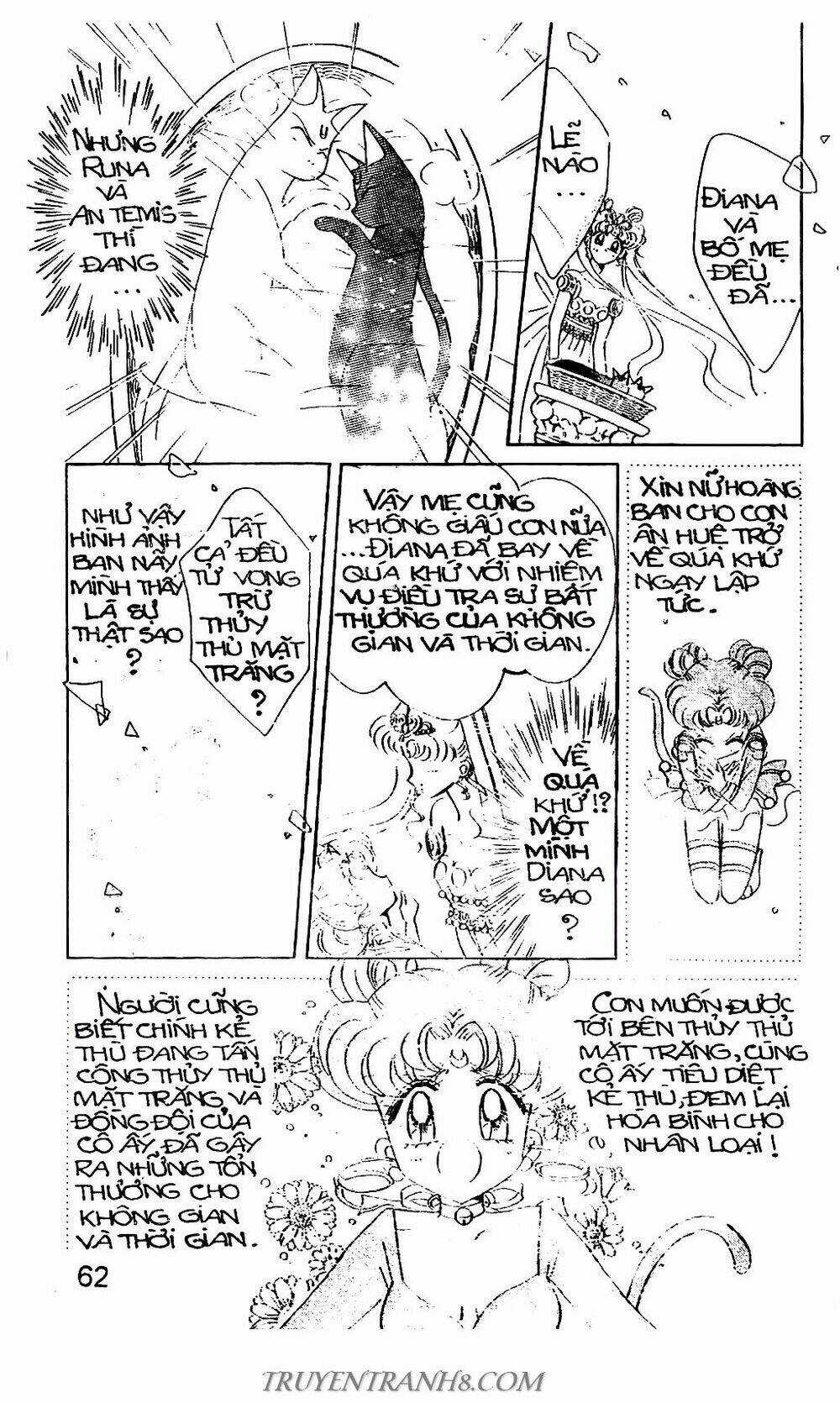 Thủy Thủ Mặt Trăng - Chapter 60 - Trang 19