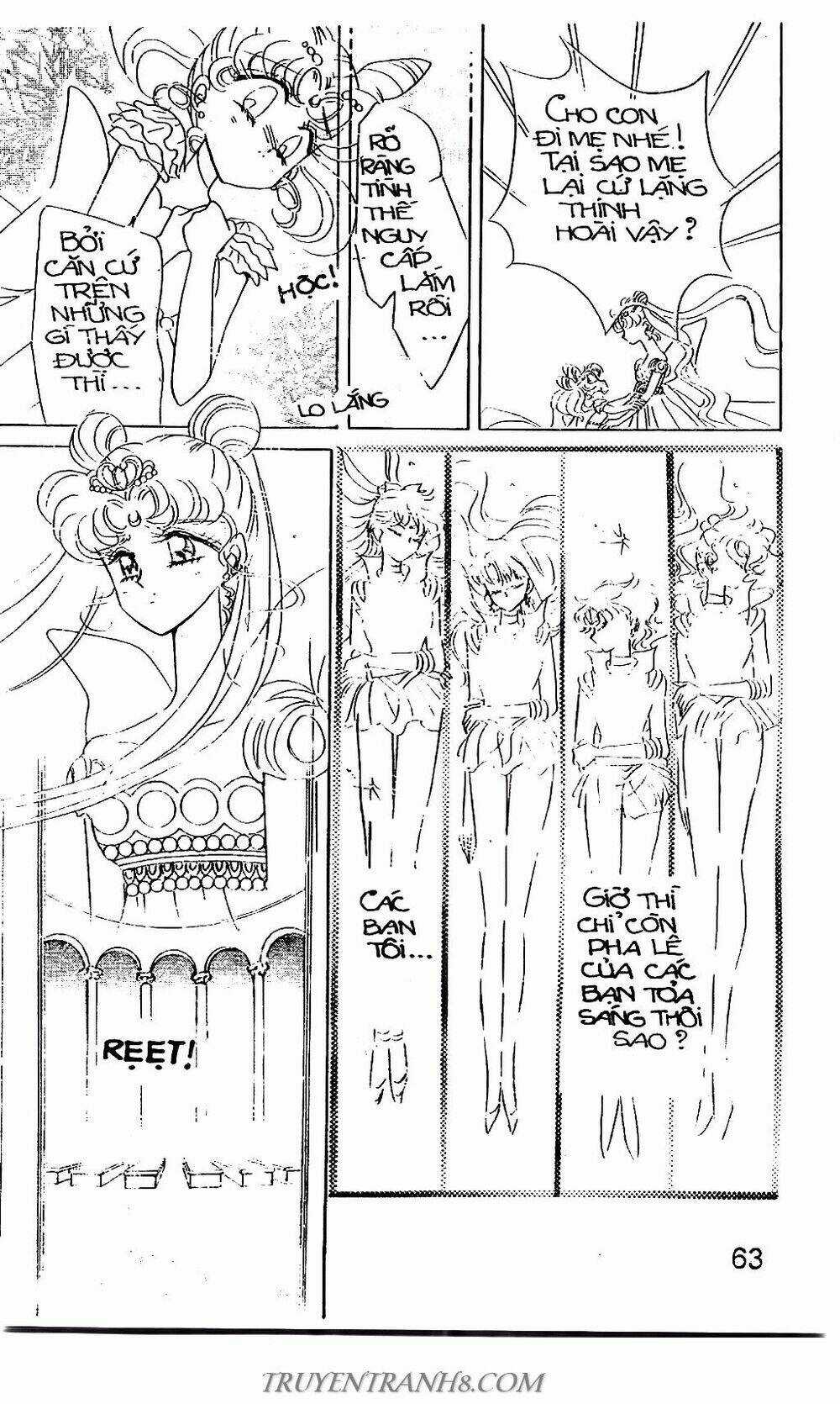 Thủy Thủ Mặt Trăng - Chapter 60 - Trang 20