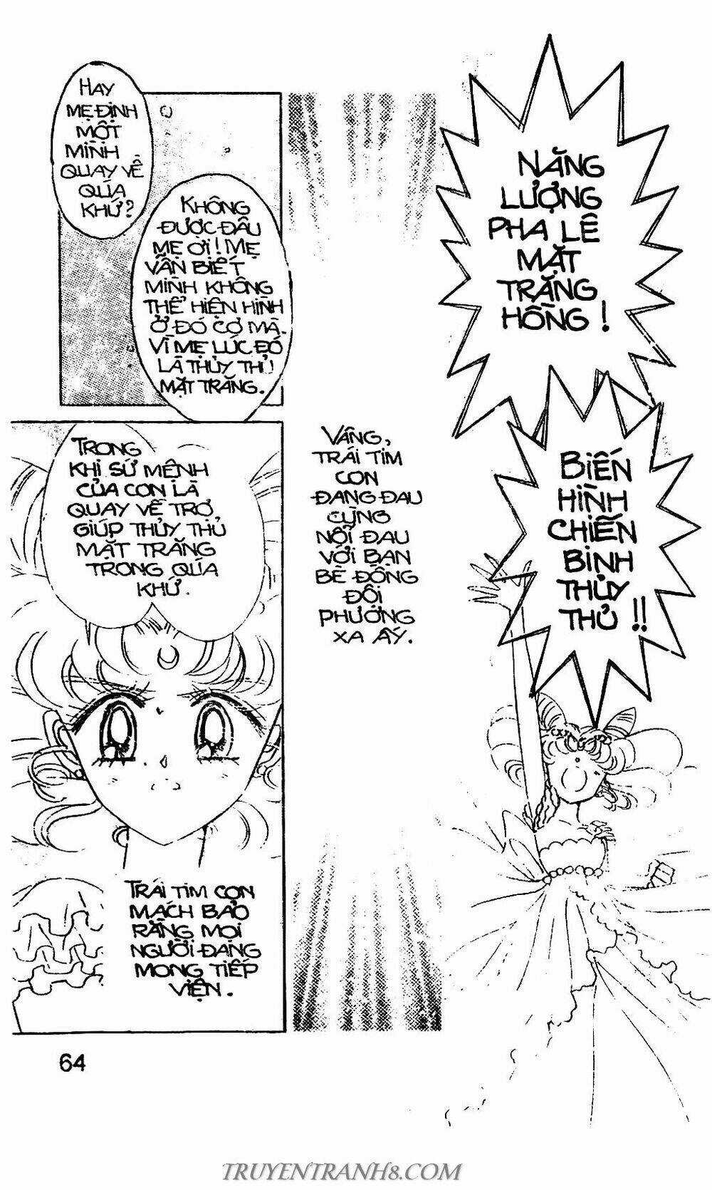 Thủy Thủ Mặt Trăng - Chapter 60 - Trang 21