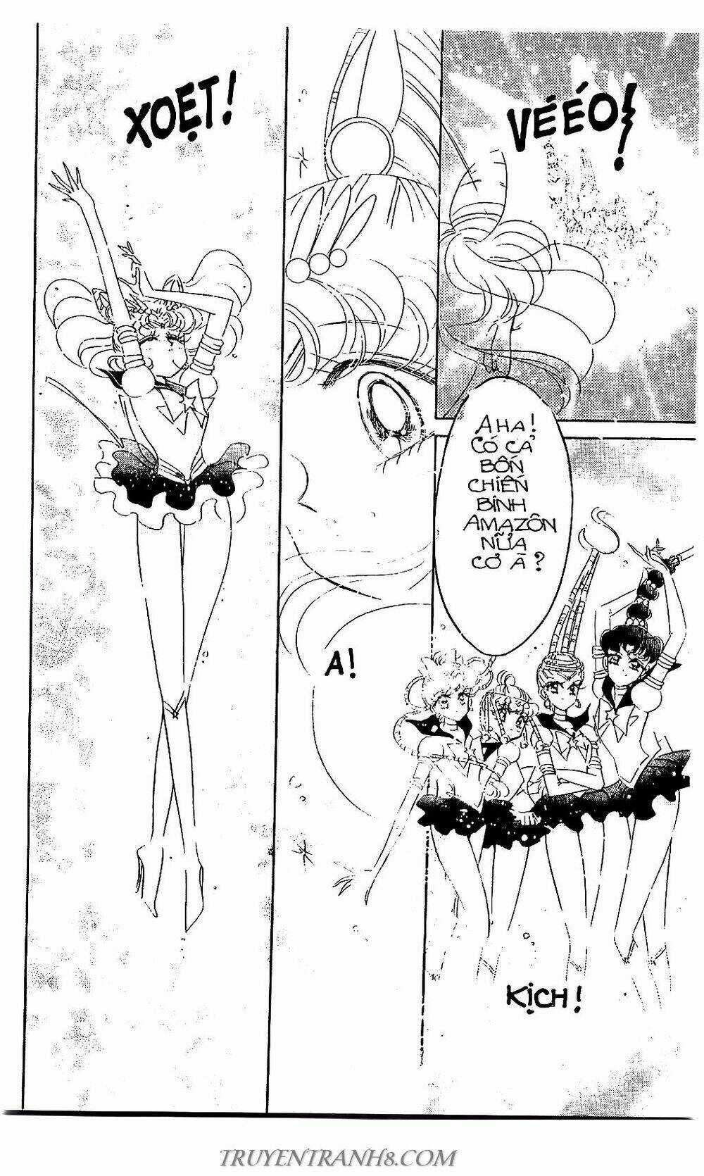 Thủy Thủ Mặt Trăng - Chapter 60 - Trang 22