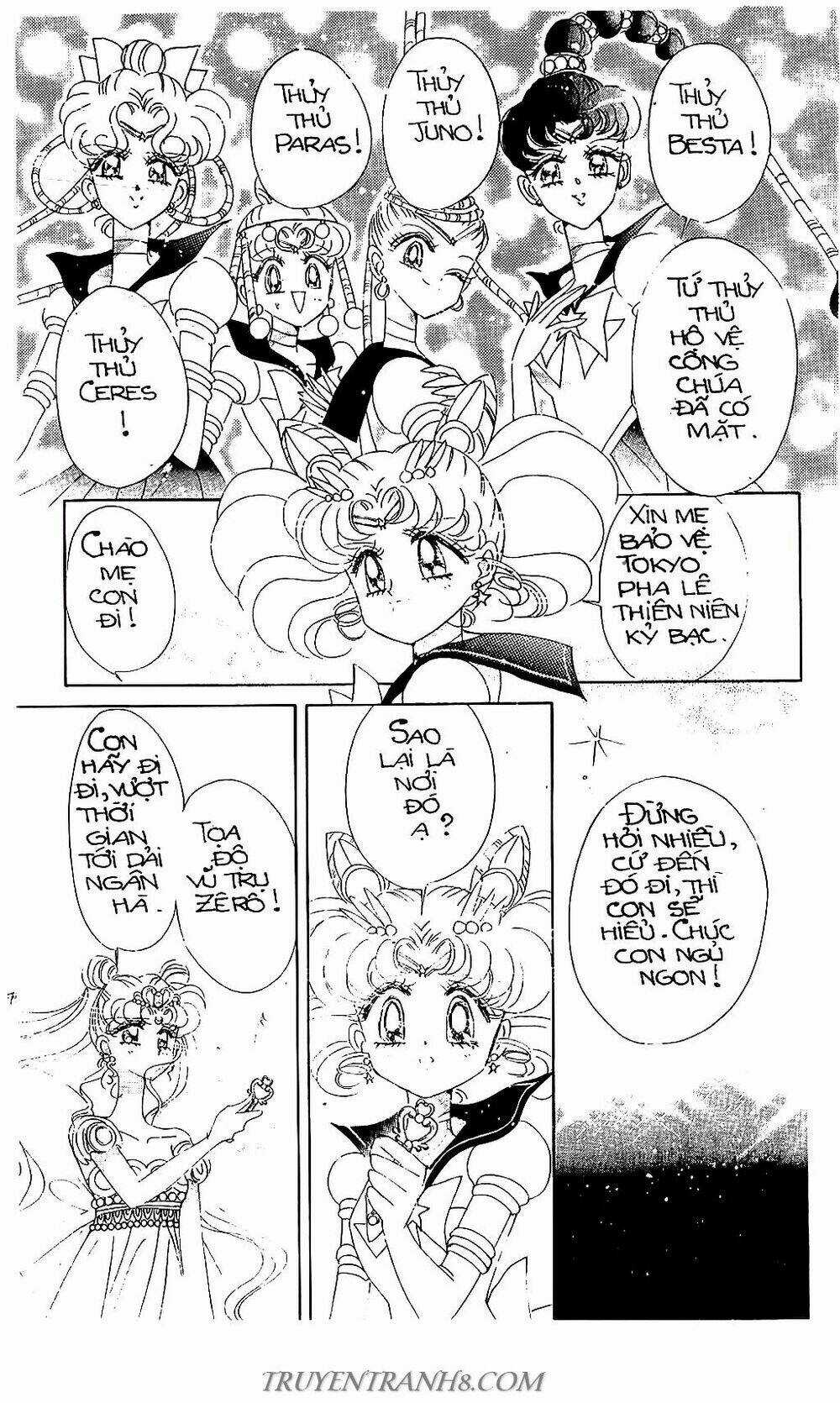 Thủy Thủ Mặt Trăng - Chapter 60 - Trang 23