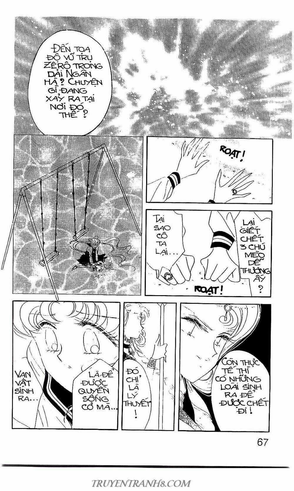 Thủy Thủ Mặt Trăng - Chapter 60 - Trang 24