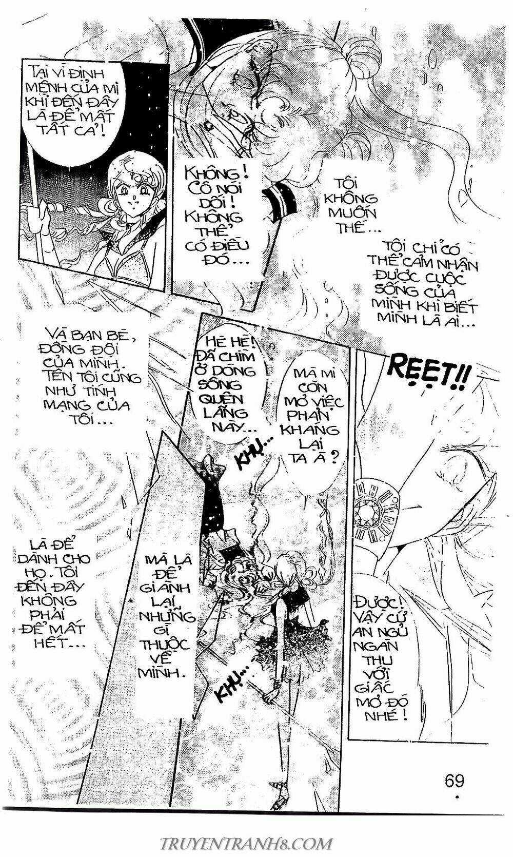 Thủy Thủ Mặt Trăng - Chapter 60 - Trang 26
