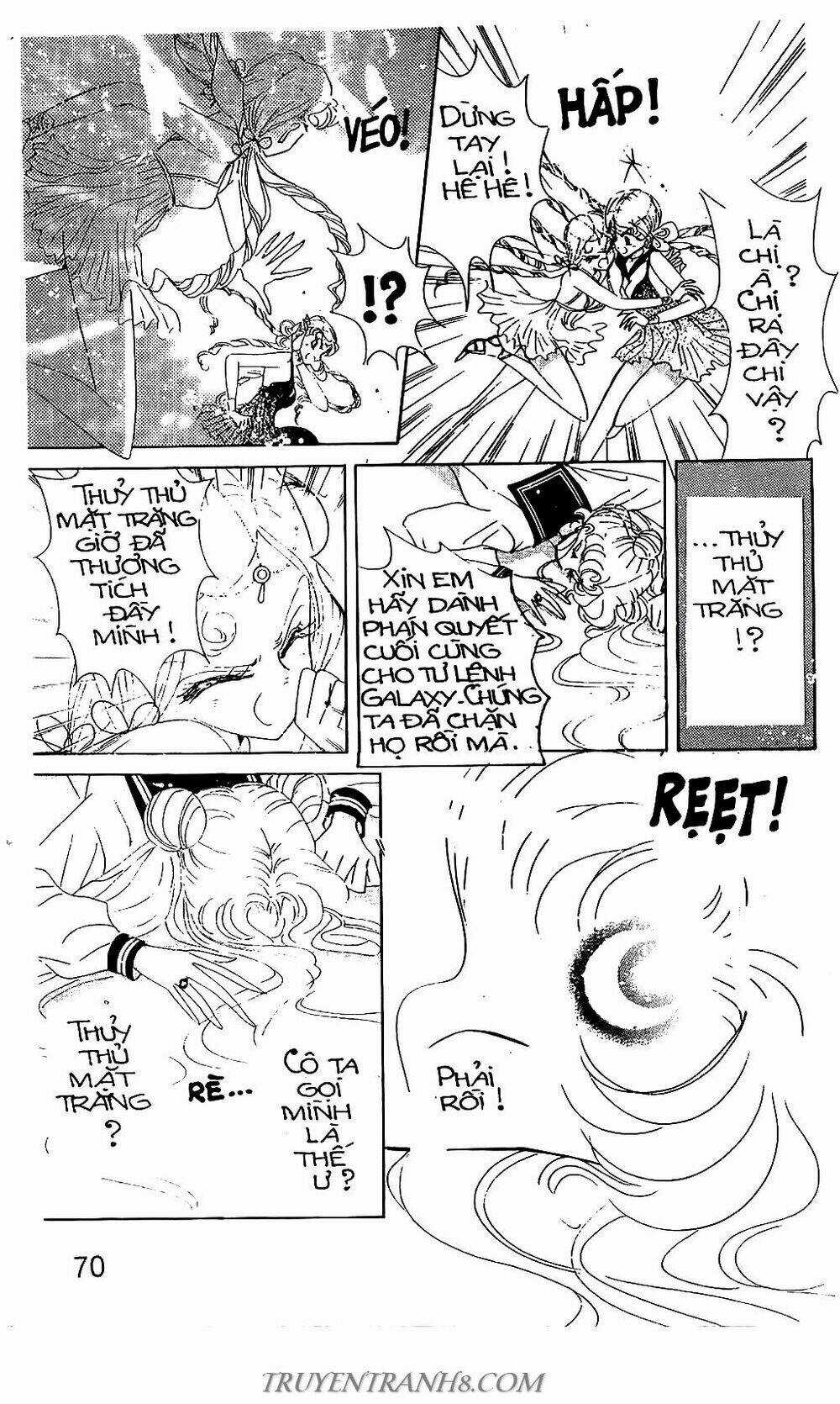 Thủy Thủ Mặt Trăng - Chapter 60 - Trang 27
