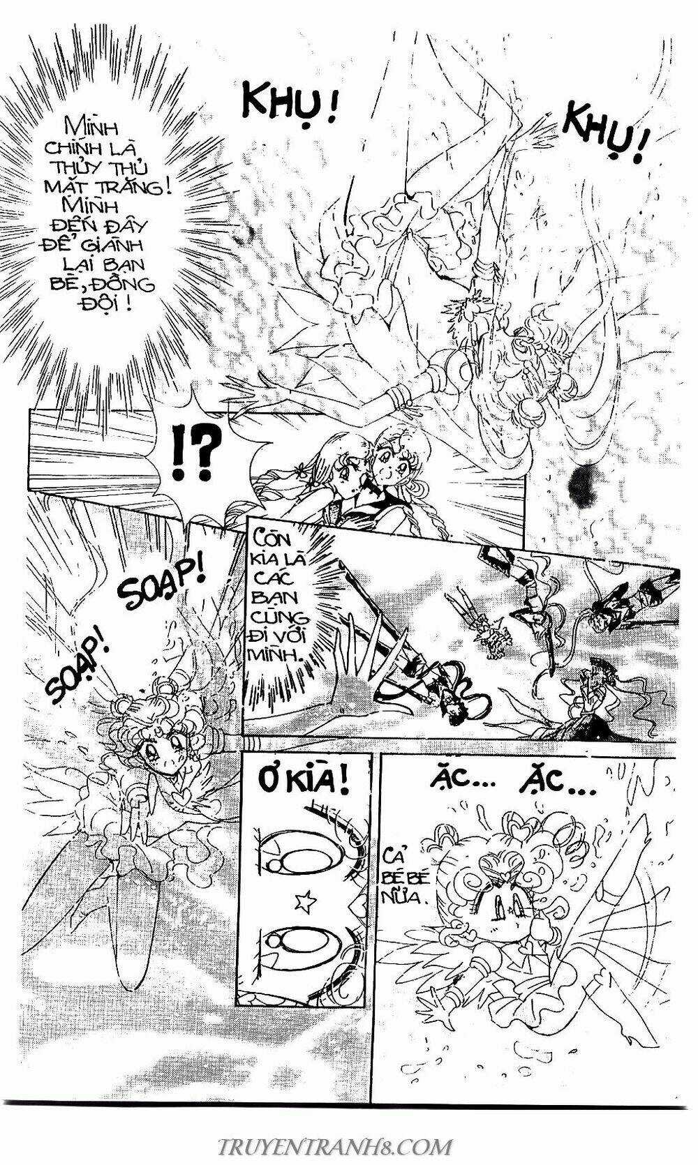 Thủy Thủ Mặt Trăng - Chapter 60 - Trang 28
