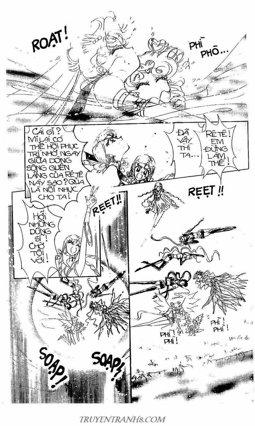 Thủy Thủ Mặt Trăng - Chapter 60 - Trang 29