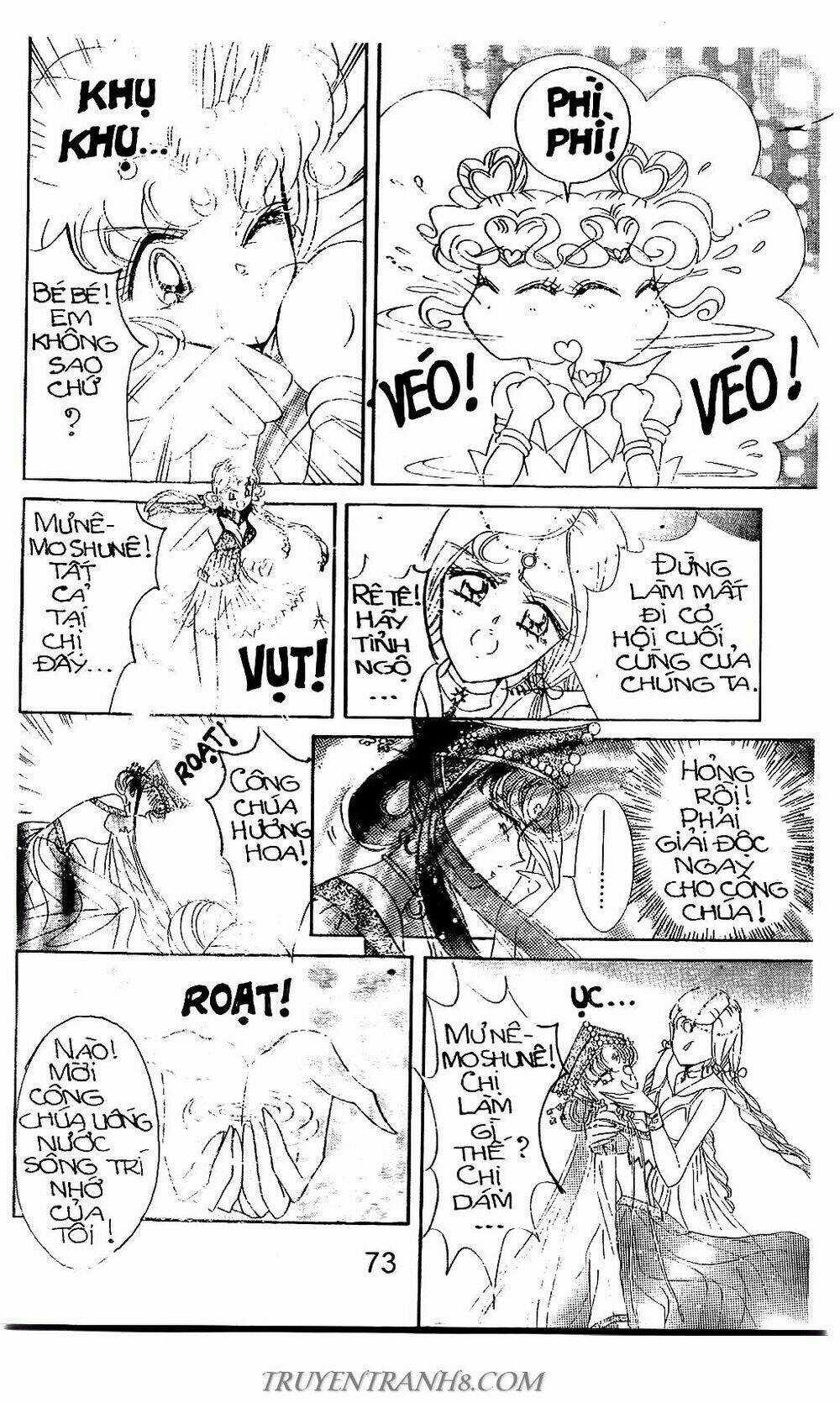 Thủy Thủ Mặt Trăng - Chapter 60 - Trang 30