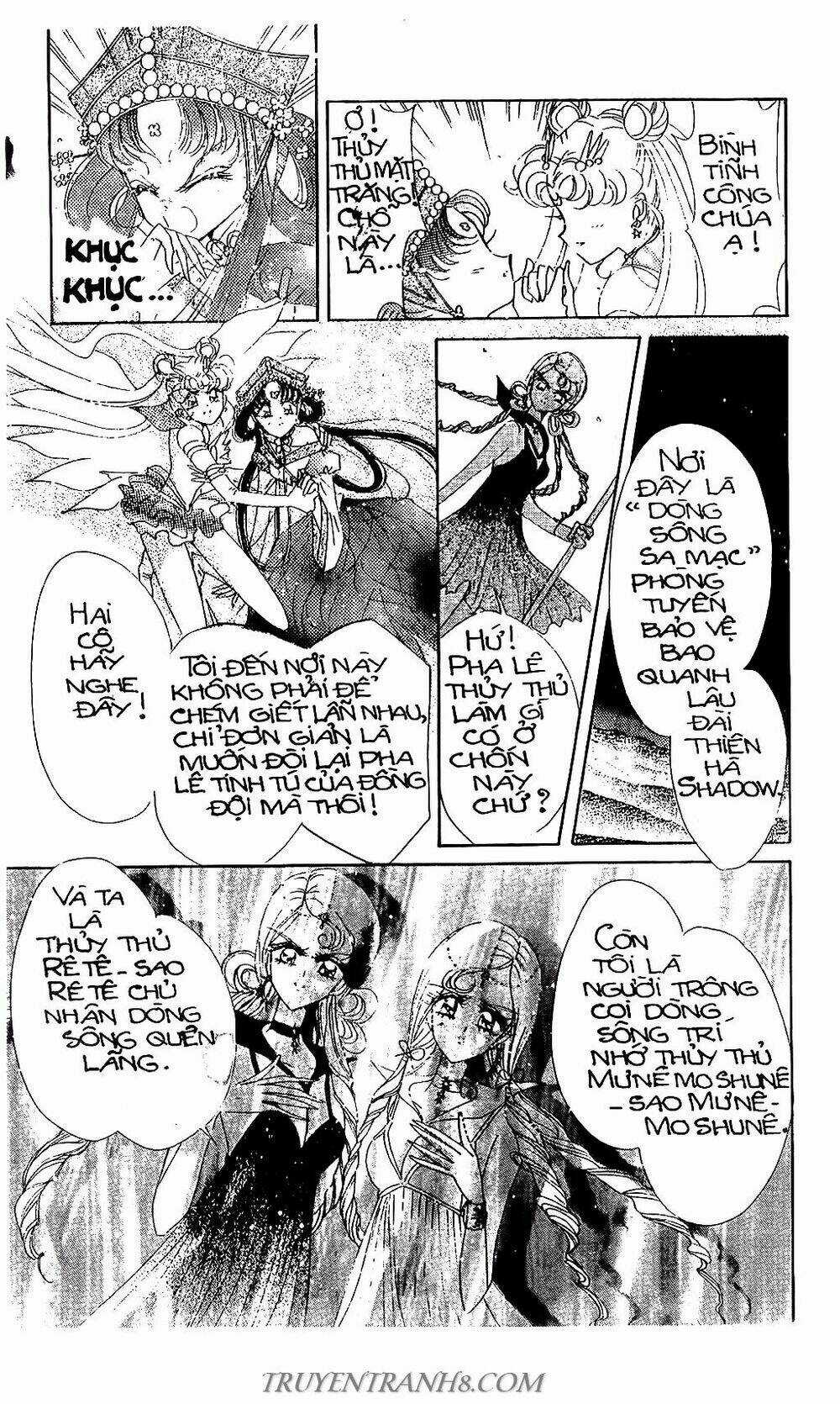 Thủy Thủ Mặt Trăng - Chapter 60 - Trang 31