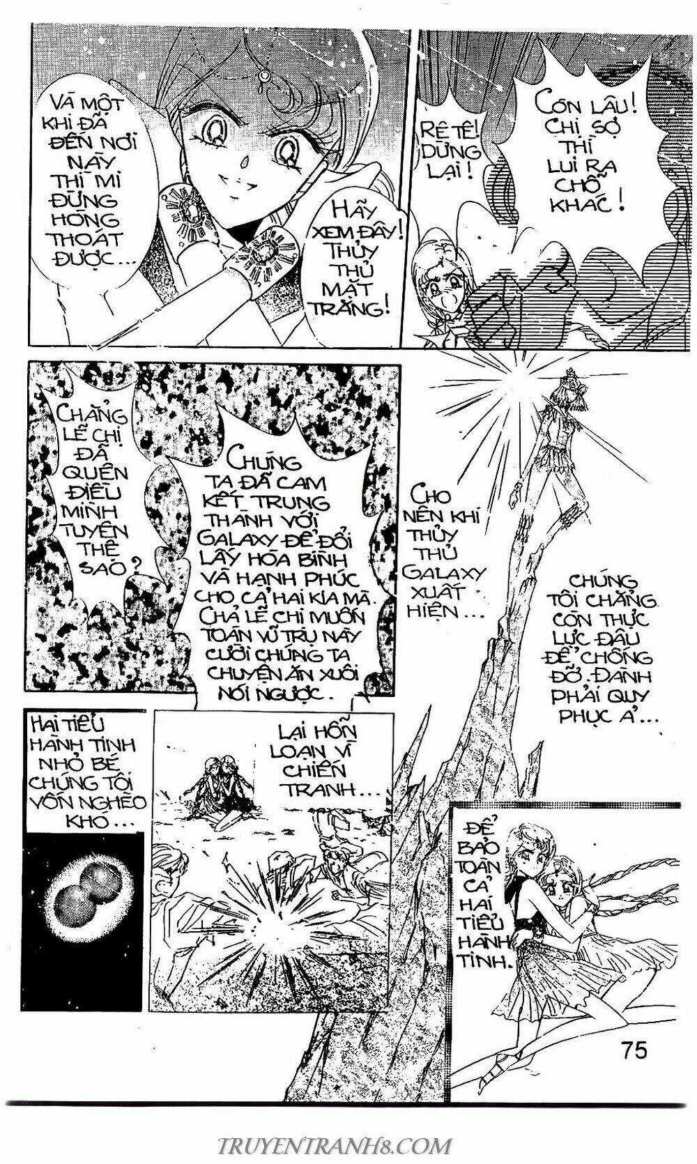 Thủy Thủ Mặt Trăng - Chapter 60 - Trang 32