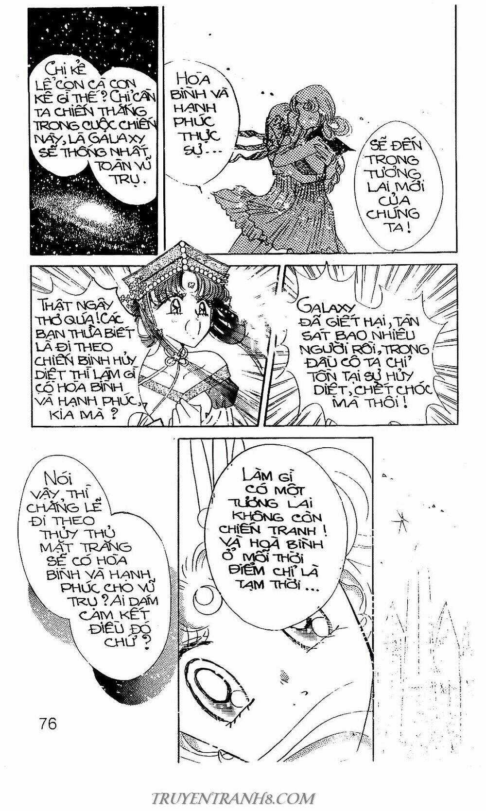 Thủy Thủ Mặt Trăng - Chapter 60 - Trang 33