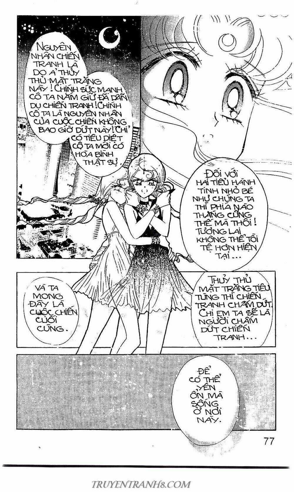 Thủy Thủ Mặt Trăng - Chapter 60 - Trang 34