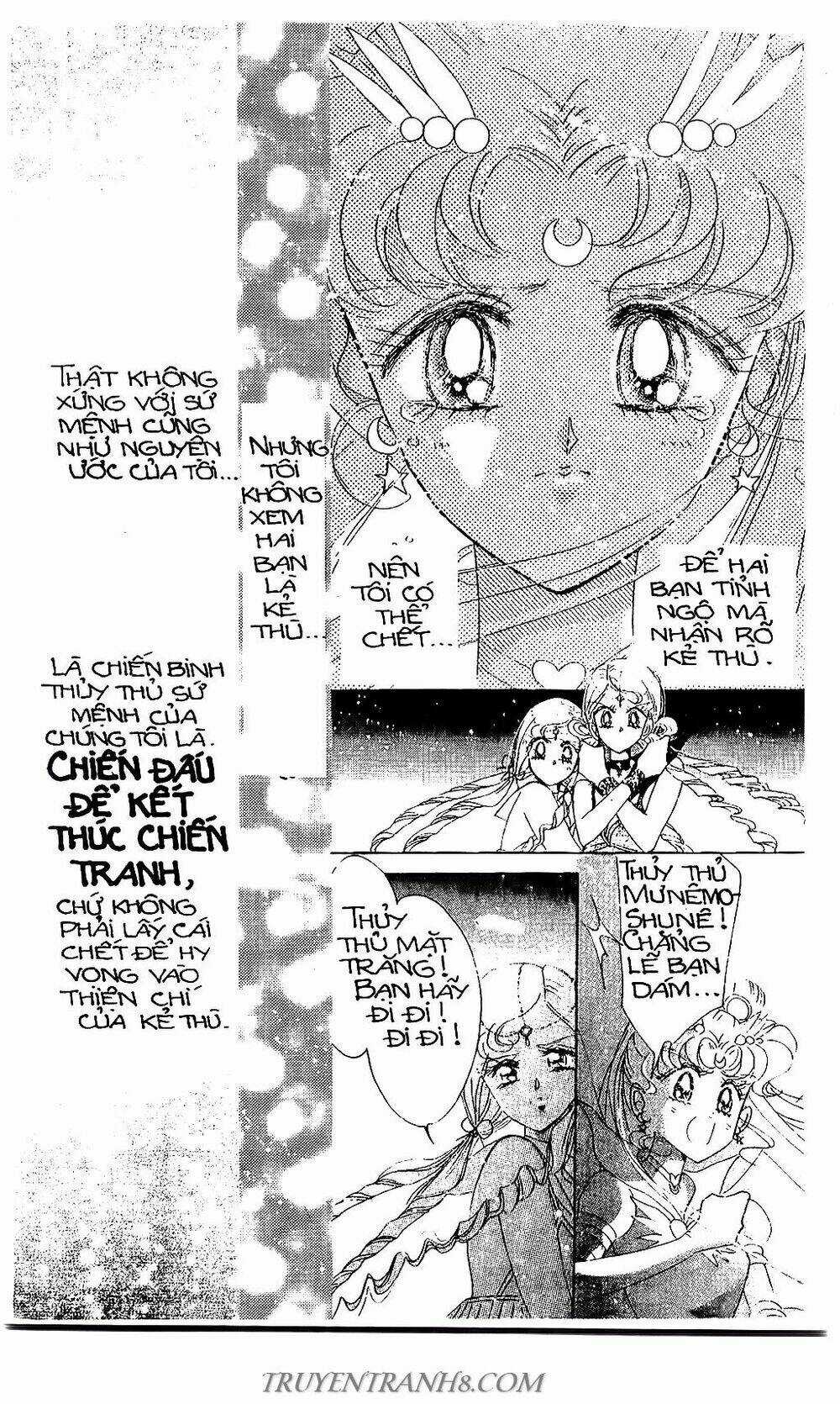 Thủy Thủ Mặt Trăng - Chapter 60 - Trang 36