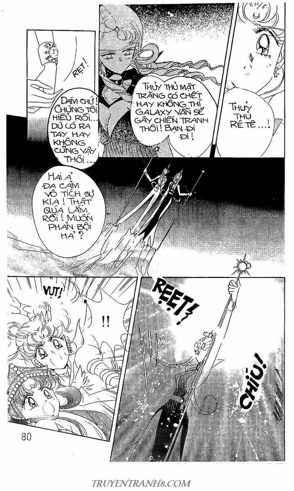 Thủy Thủ Mặt Trăng - Chapter 60 - Trang 37