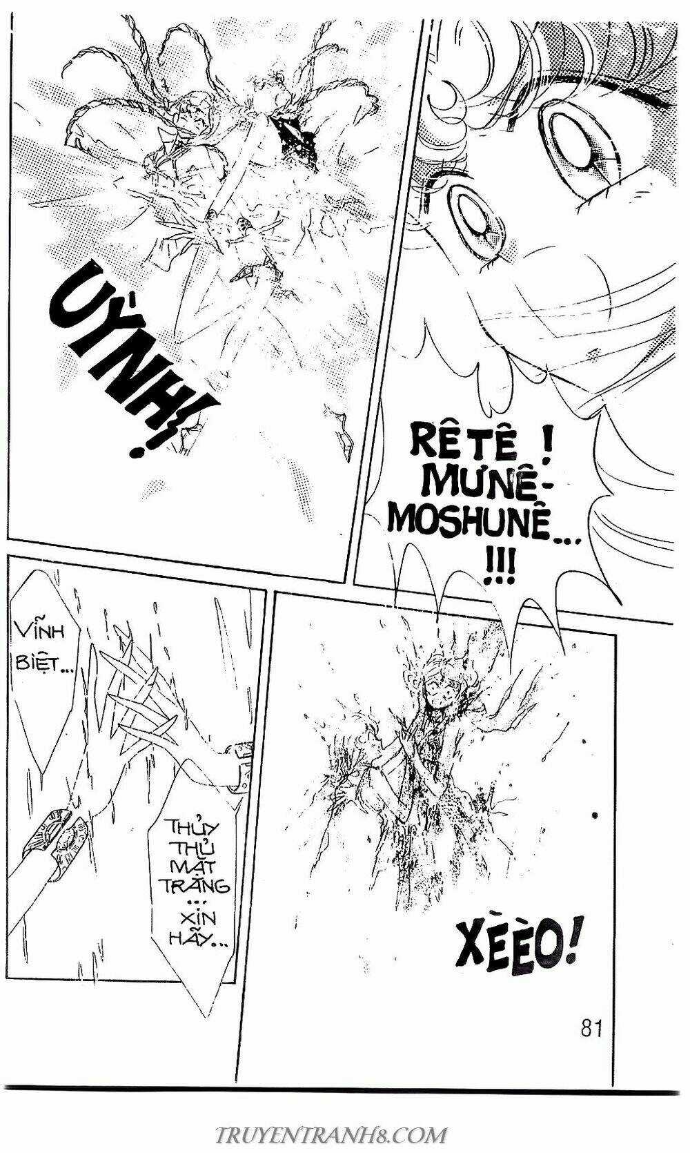 Thủy Thủ Mặt Trăng - Chapter 60 - Trang 38