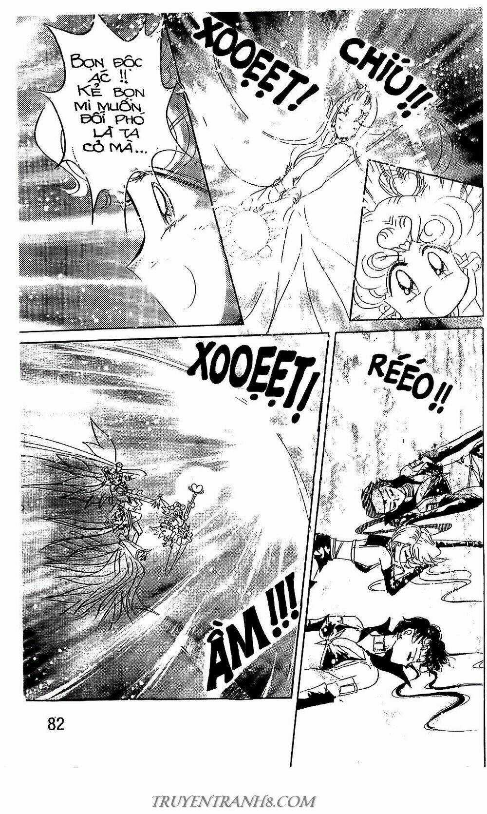 Thủy Thủ Mặt Trăng - Chapter 60 - Trang 39