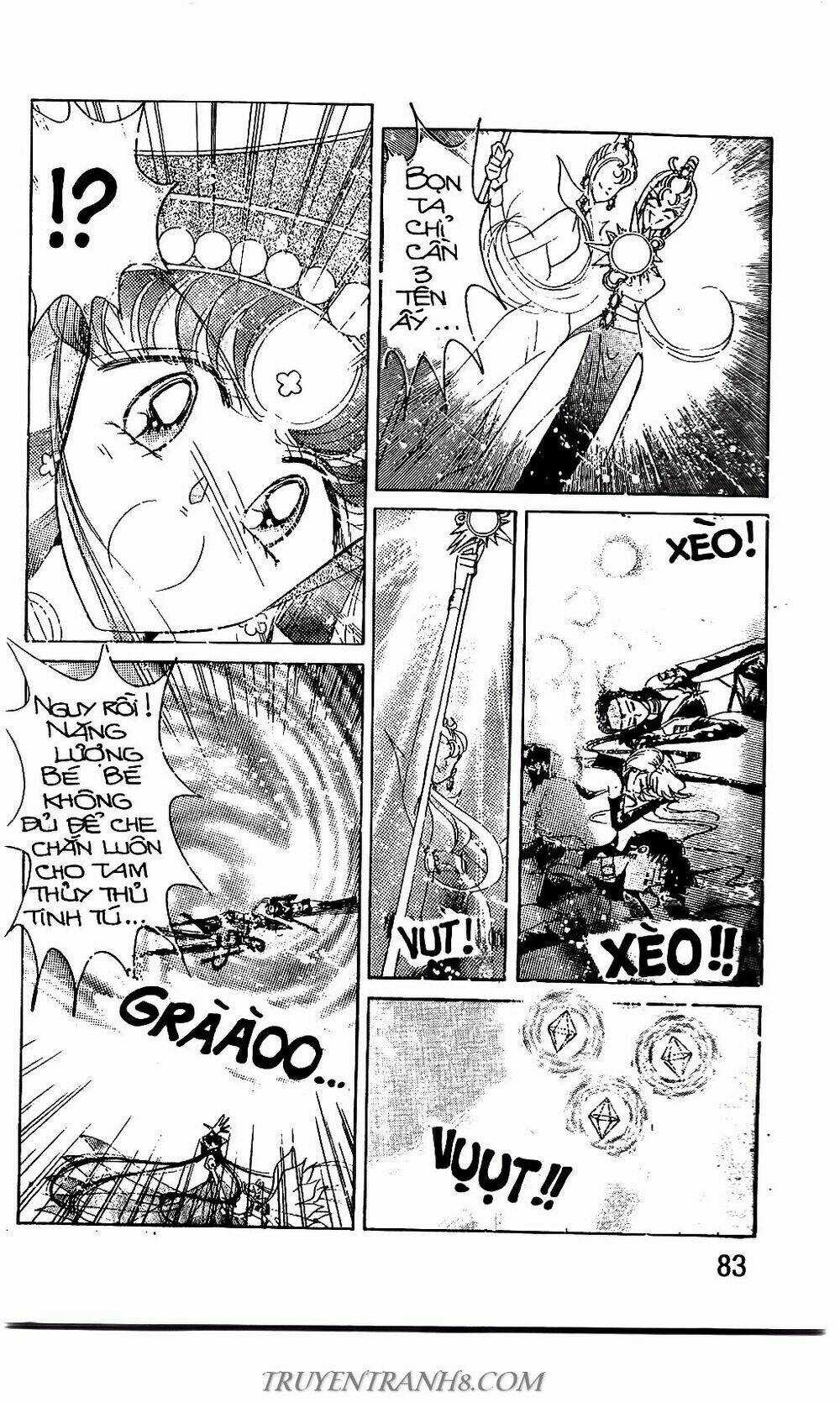 Thủy Thủ Mặt Trăng - Chapter 60 - Trang 40