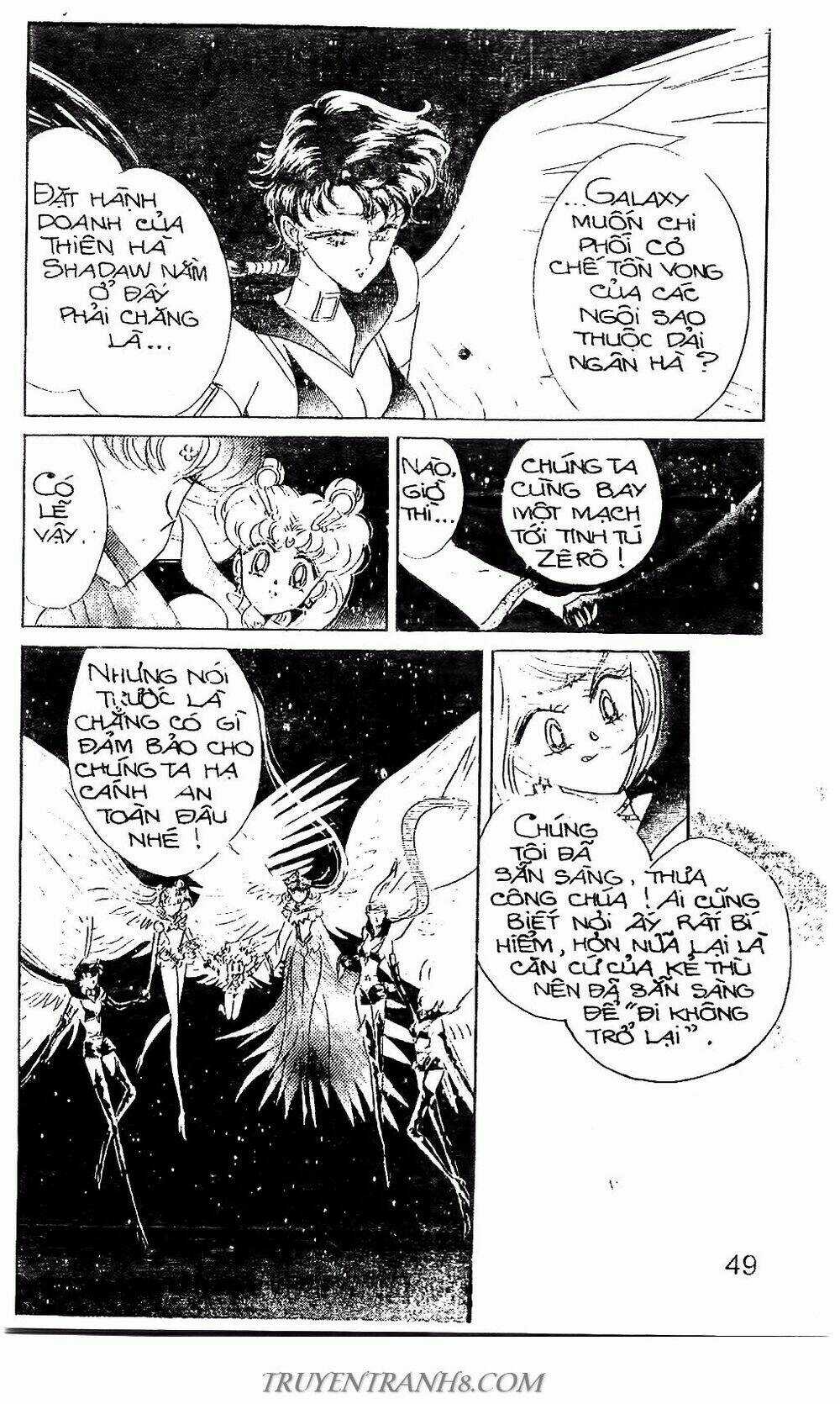 Thủy Thủ Mặt Trăng - Chapter 60 - Trang 6