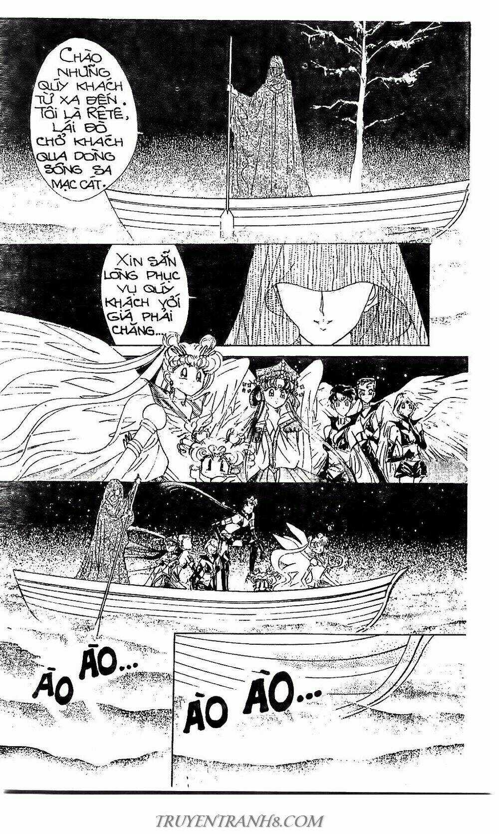 Thủy Thủ Mặt Trăng - Chapter 60 - Trang 10