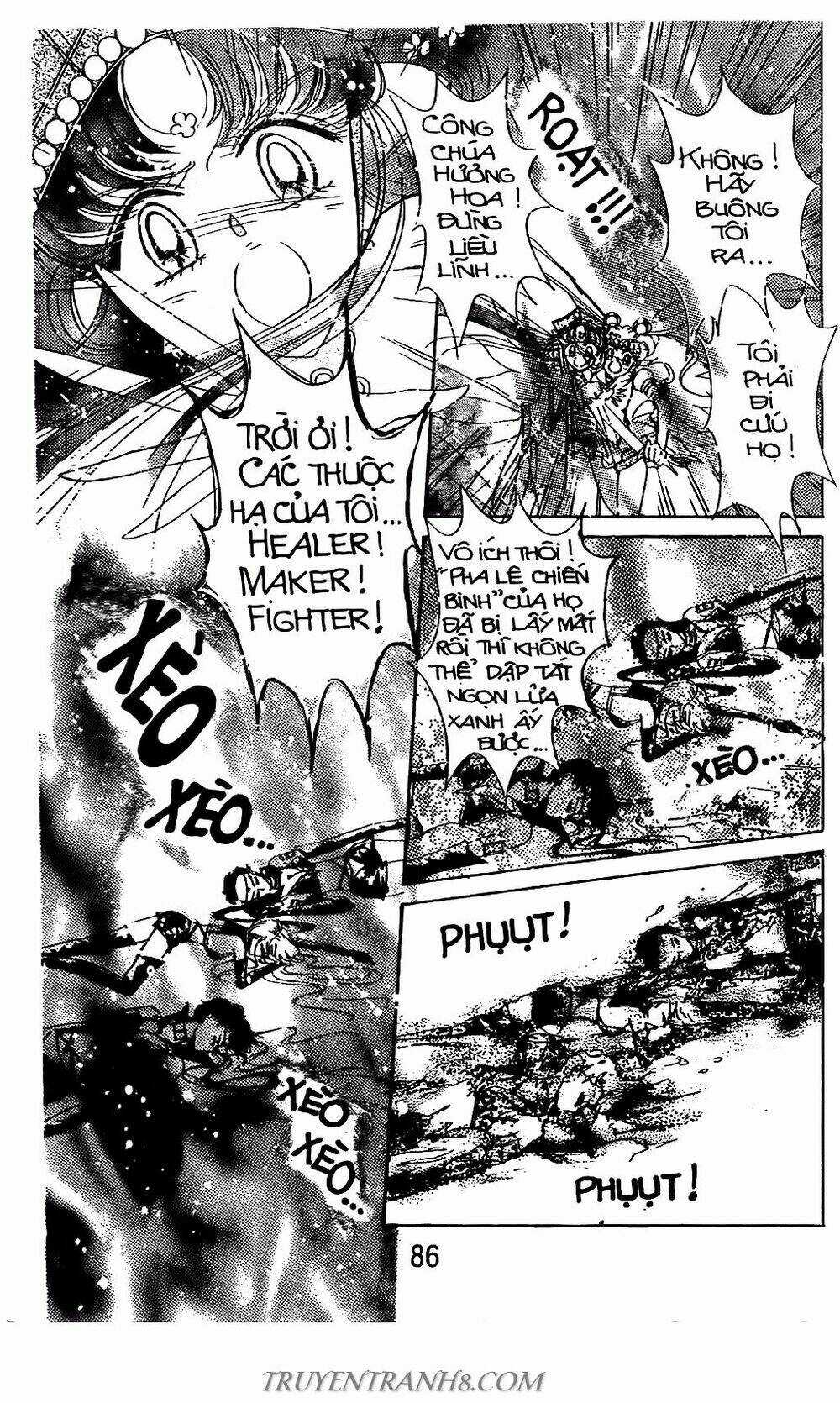 Thủy Thủ Mặt Trăng - Chapter 61 - Trang 2