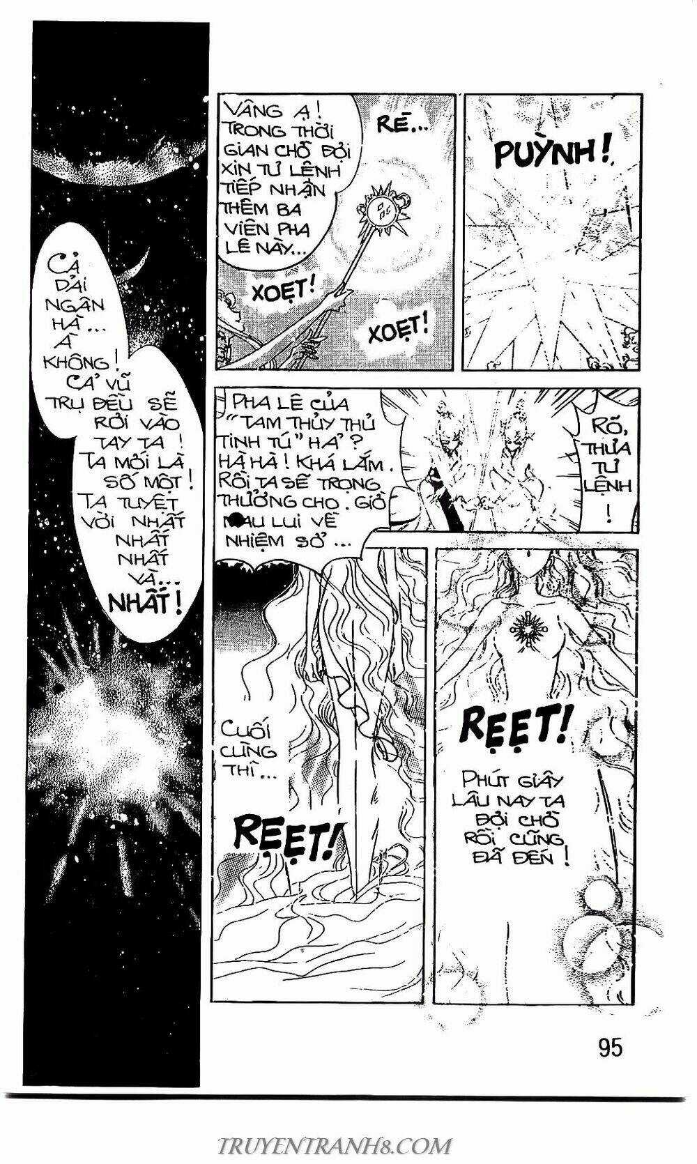 Thủy Thủ Mặt Trăng - Chapter 61 - Trang 11