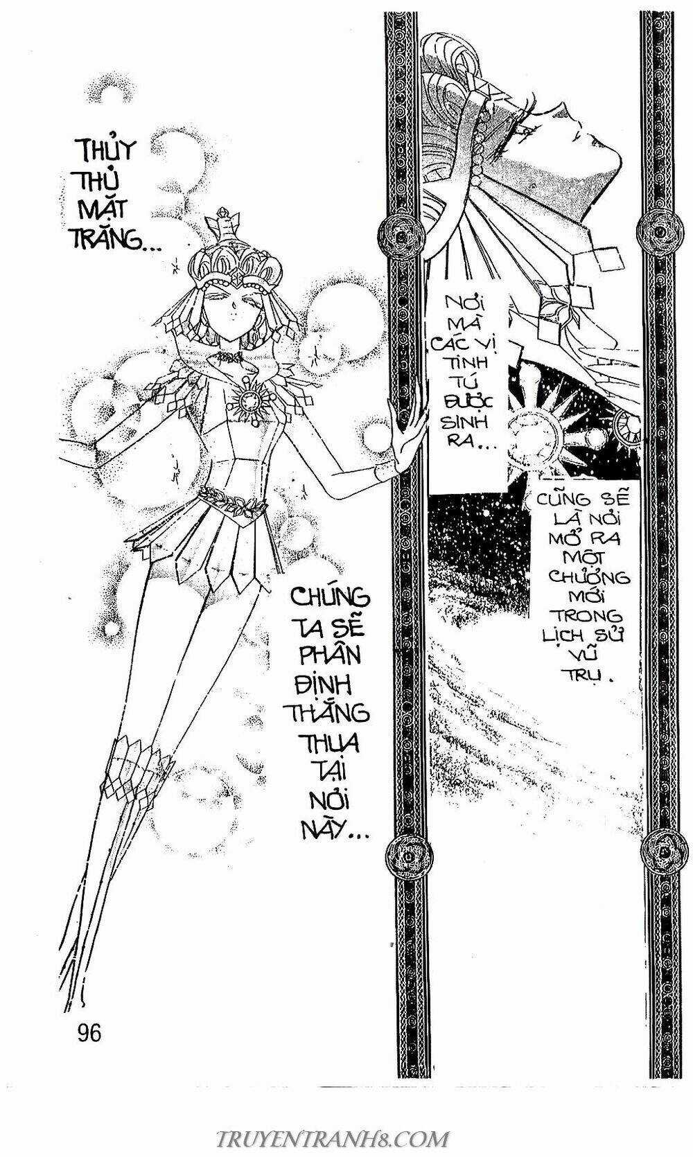 Thủy Thủ Mặt Trăng - Chapter 61 - Trang 12