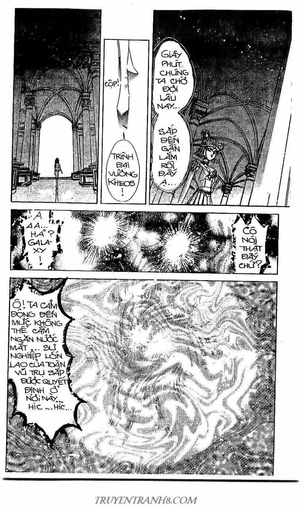 Thủy Thủ Mặt Trăng - Chapter 61 - Trang 13