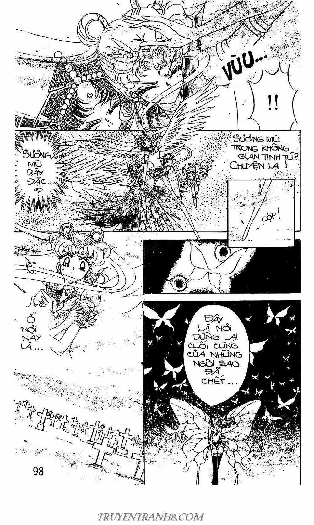 Thủy Thủ Mặt Trăng - Chapter 61 - Trang 14