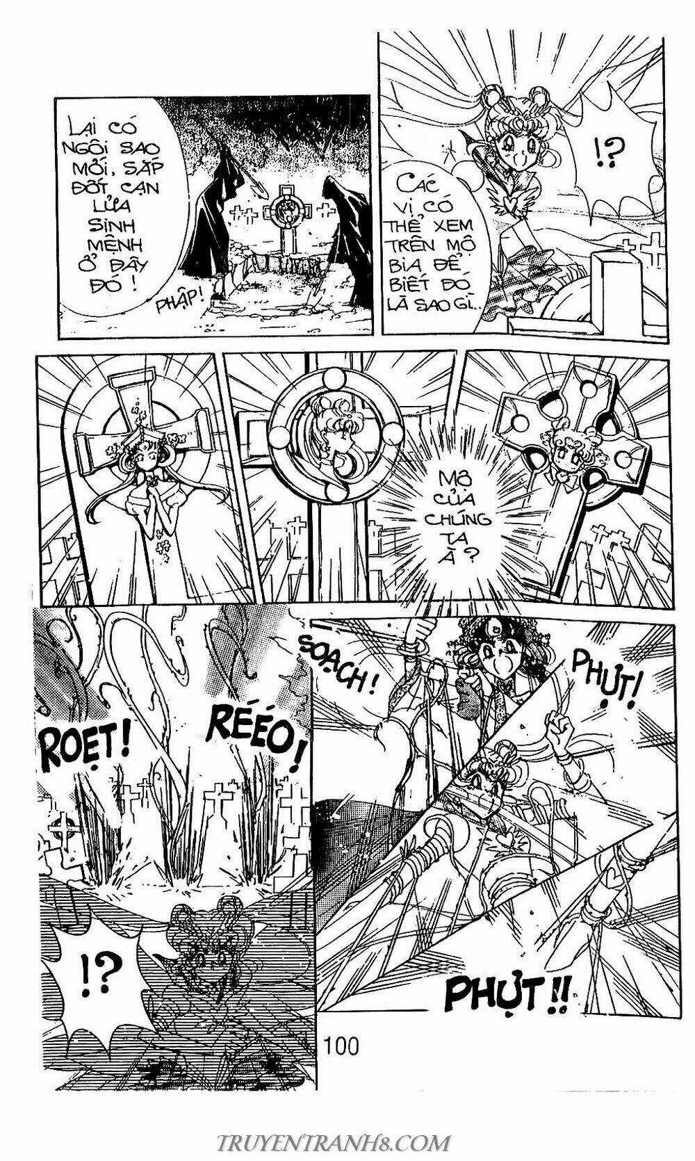 Thủy Thủ Mặt Trăng - Chapter 61 - Trang 16