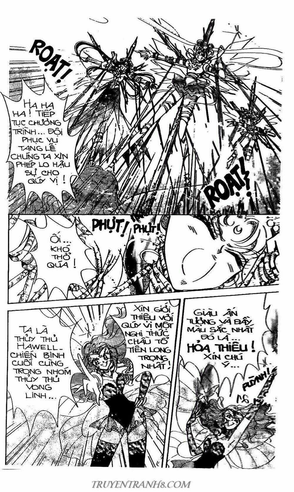 Thủy Thủ Mặt Trăng - Chapter 61 - Trang 17