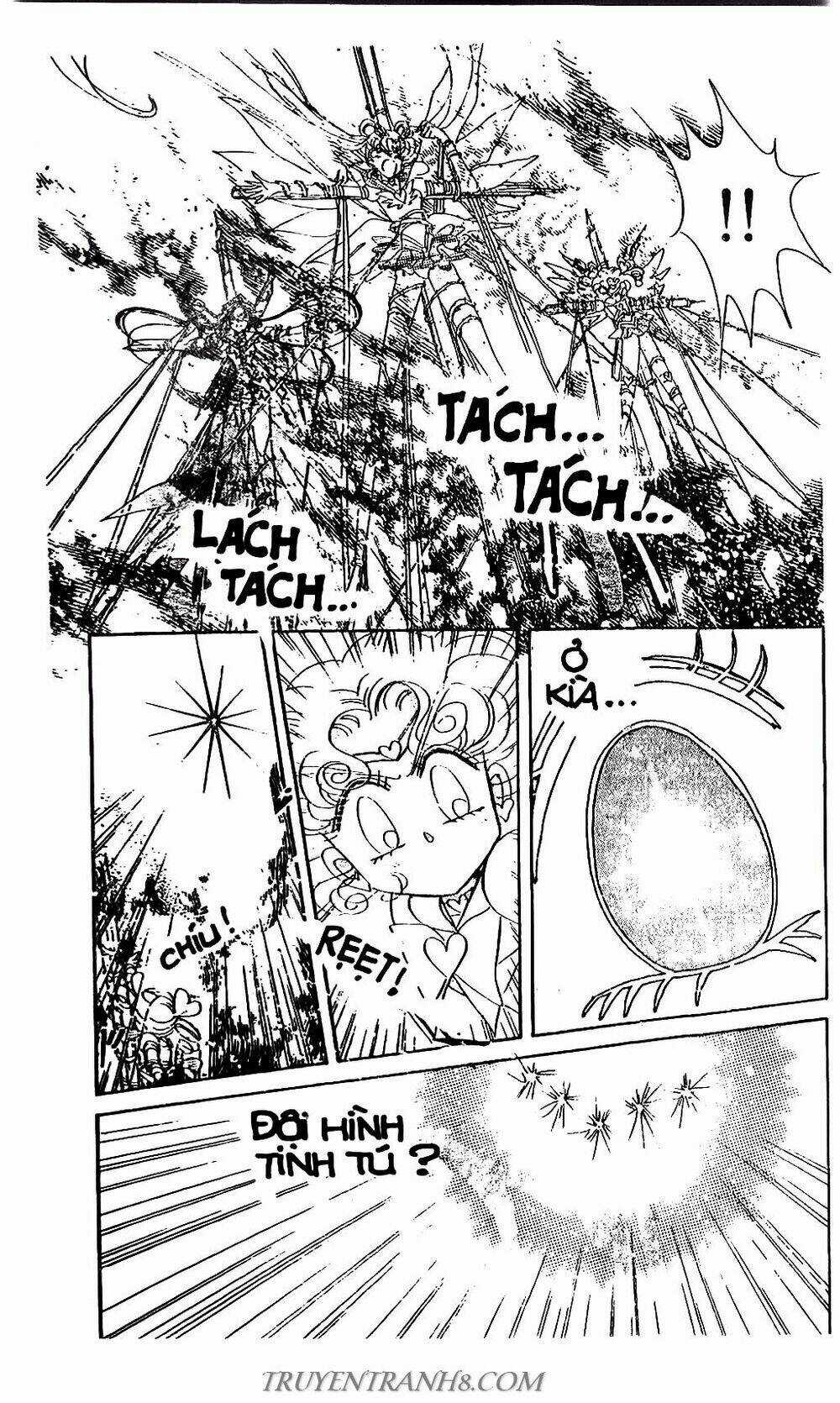 Thủy Thủ Mặt Trăng - Chapter 61 - Trang 18