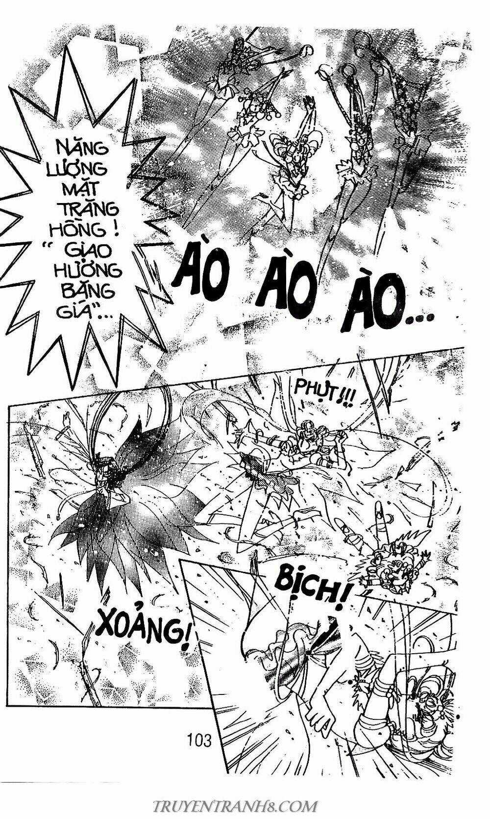 Thủy Thủ Mặt Trăng - Chapter 61 - Trang 19