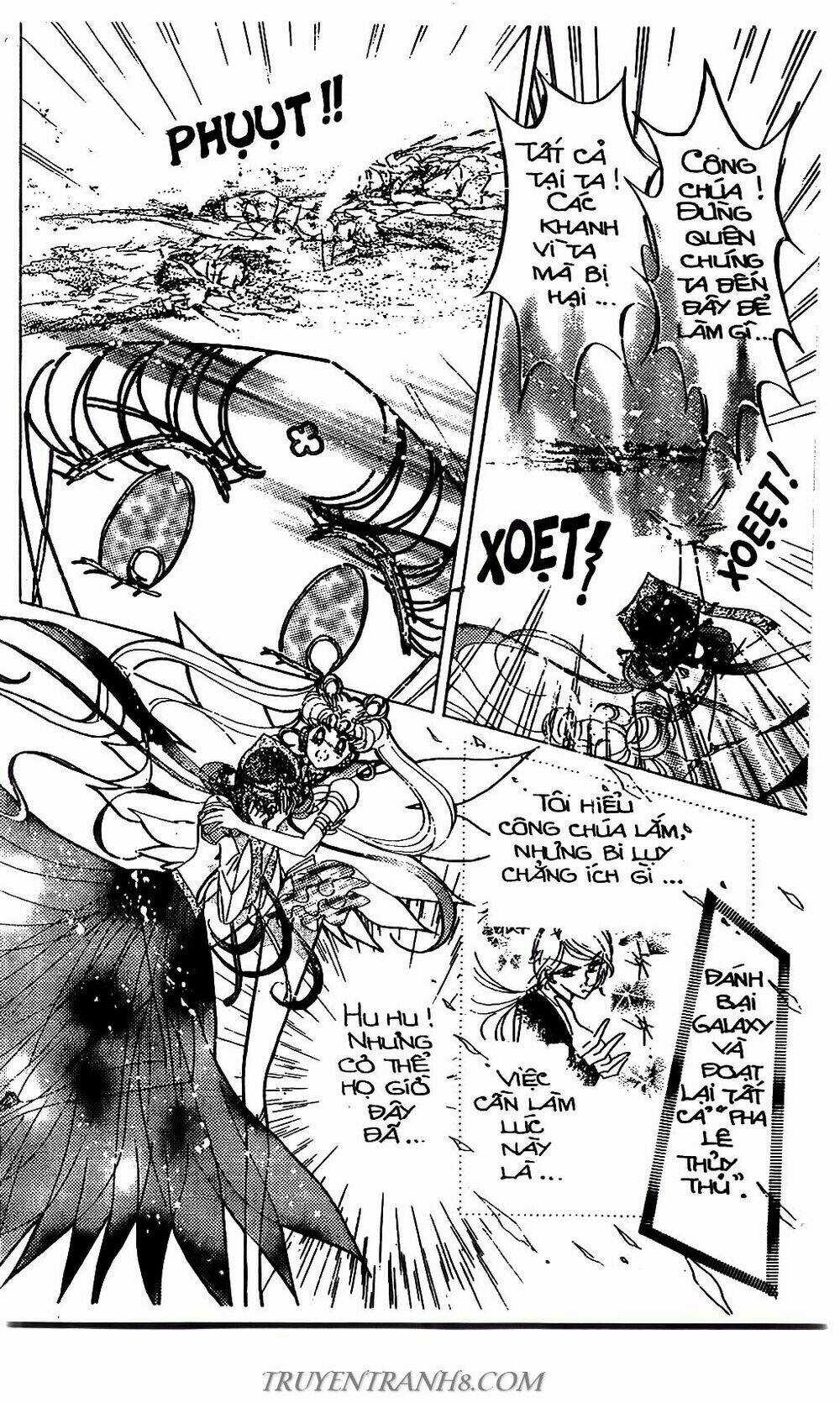 Thủy Thủ Mặt Trăng - Chapter 61 - Trang 3