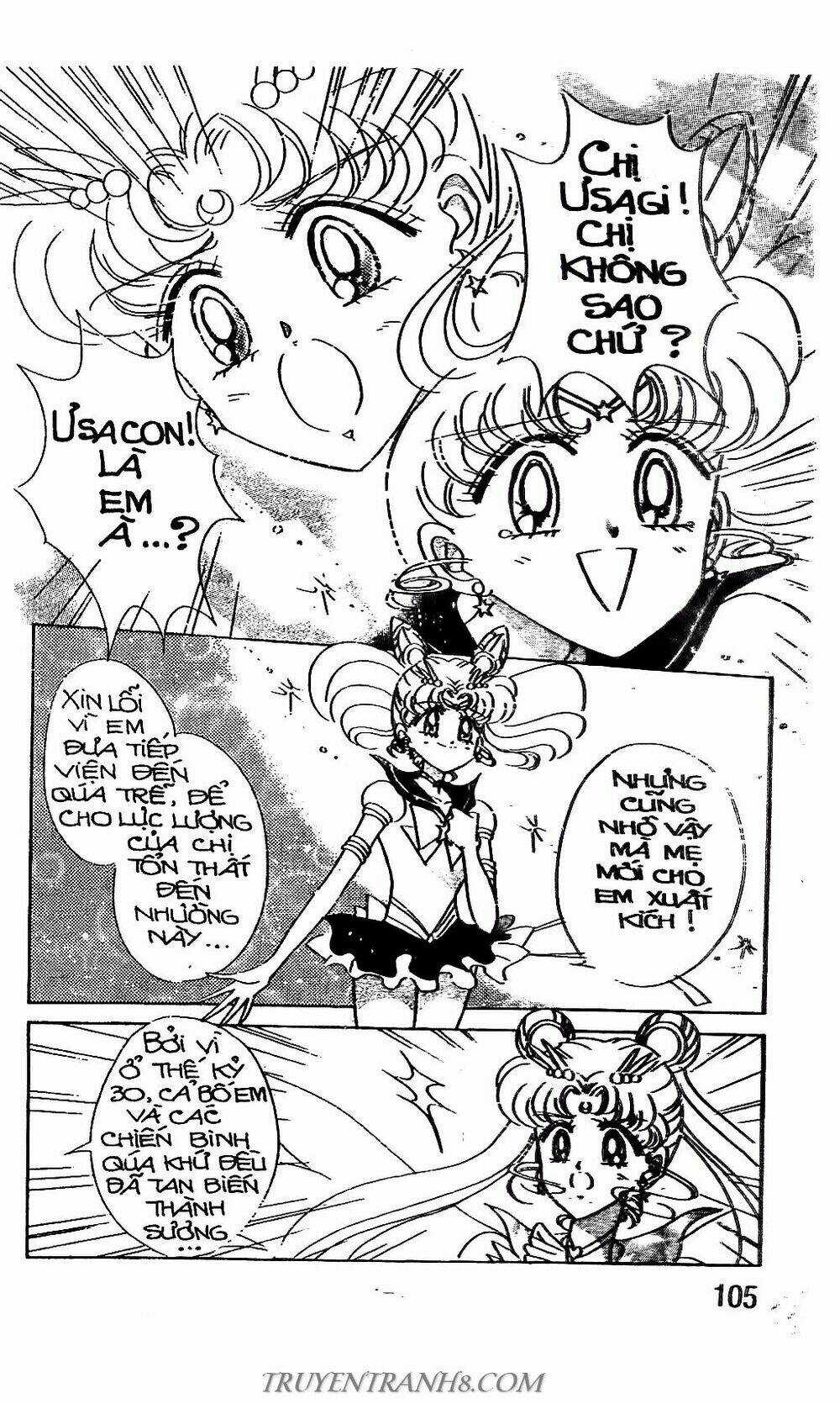 Thủy Thủ Mặt Trăng - Chapter 61 - Trang 21